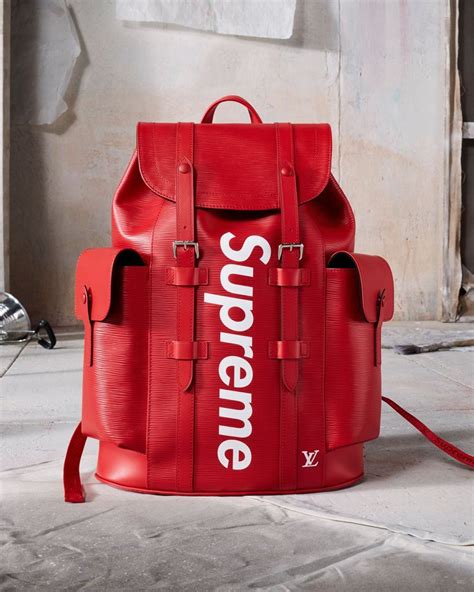 louis vuitton supreme slides price|louis vuitton supreme backpack price.